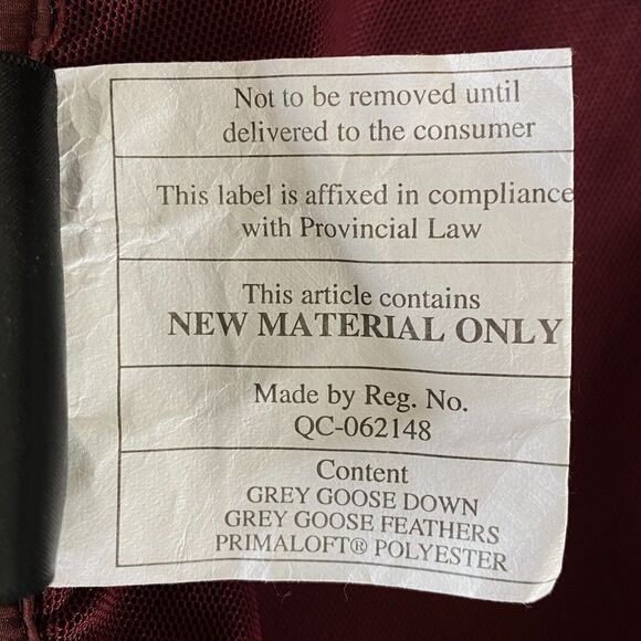 Lululemon Down For It All Vest Goose Down Puffer Jacket Women's Size 6 - Picture 7 of 11